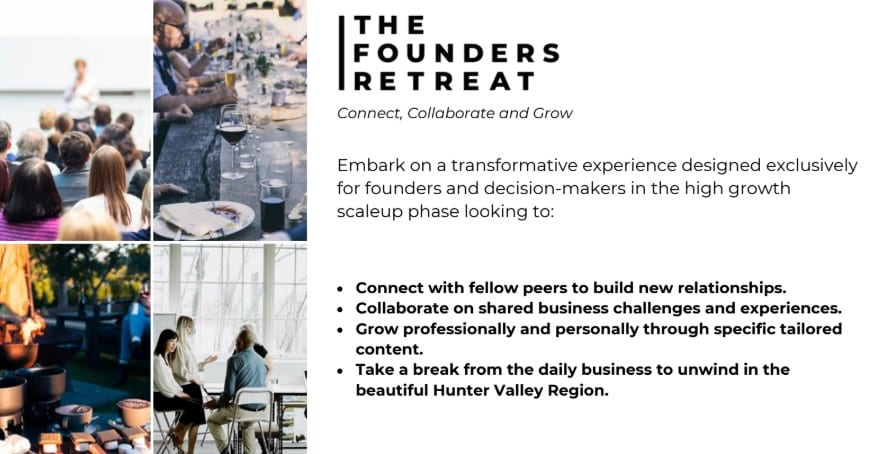 Featured image for “Not Your Typical Retreat: 5 Reasons Why This Experience Matters for Founders”